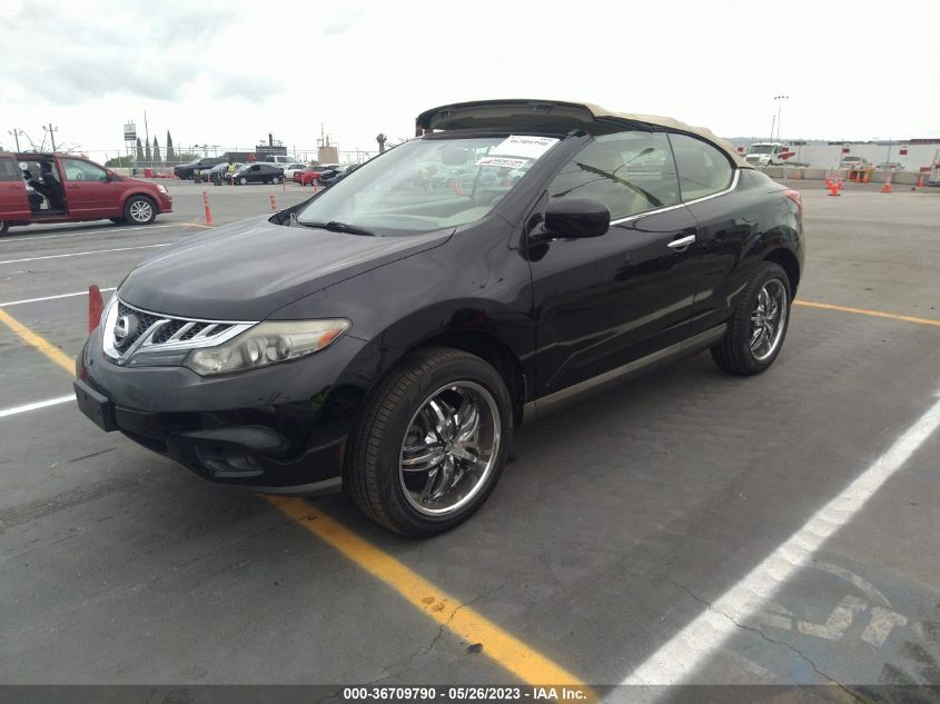 2014 NISSAN MURANO CROSSCABRIOLET JN8AZ1FY2EW300273