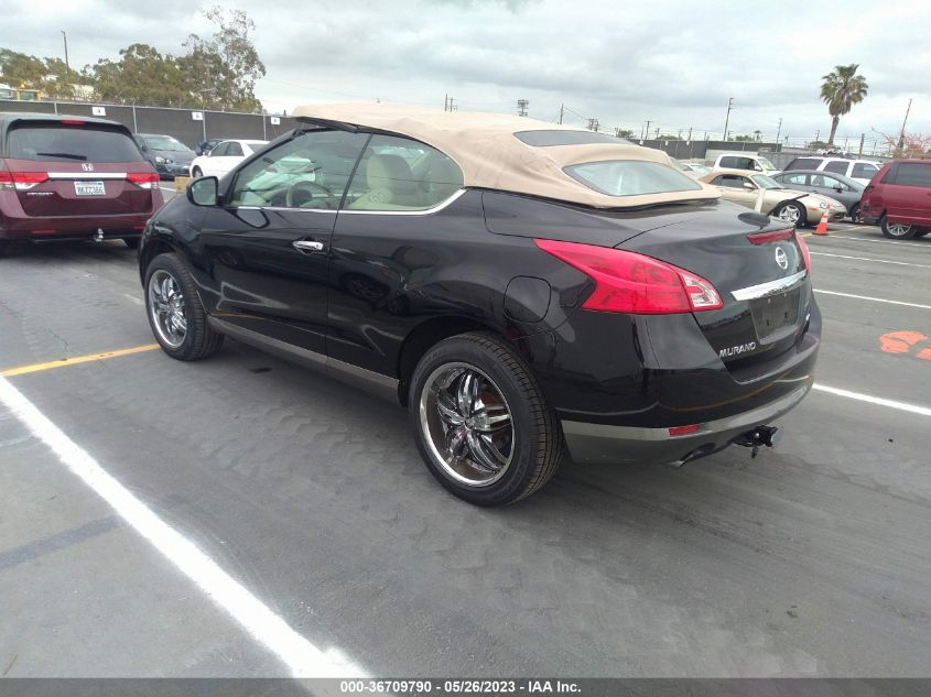 2014 NISSAN MURANO CROSSCABRIOLET JN8AZ1FY2EW300273