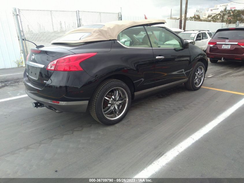 2014 NISSAN MURANO CROSSCABRIOLET JN8AZ1FY2EW300273