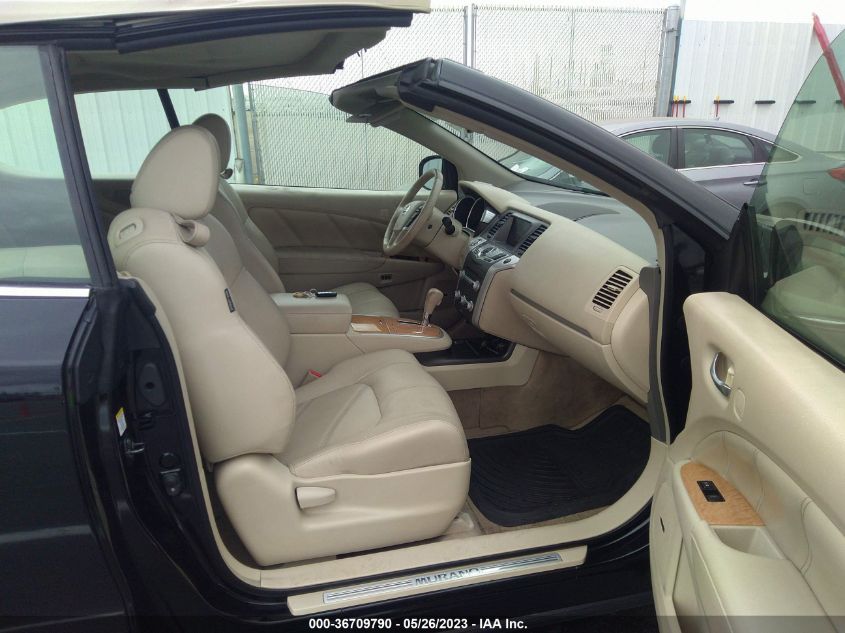 2014 NISSAN MURANO CROSSCABRIOLET JN8AZ1FY2EW300273