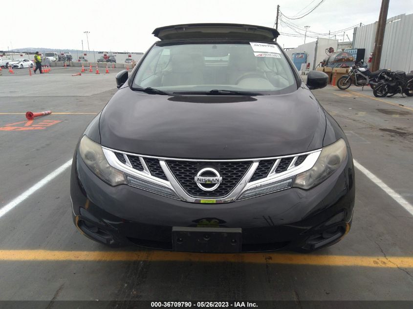 2014 NISSAN MURANO CROSSCABRIOLET JN8AZ1FY2EW300273
