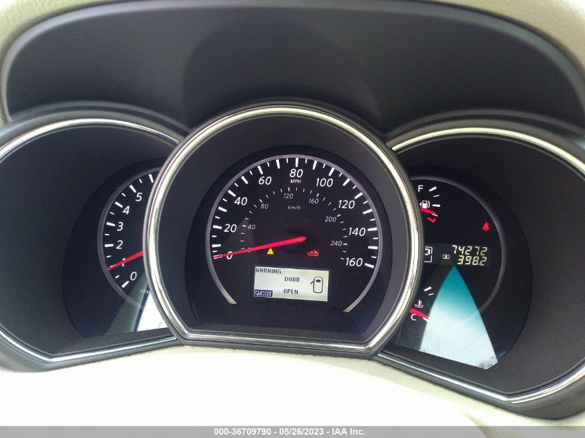 2014 NISSAN MURANO CROSSCABRIOLET JN8AZ1FY2EW300273