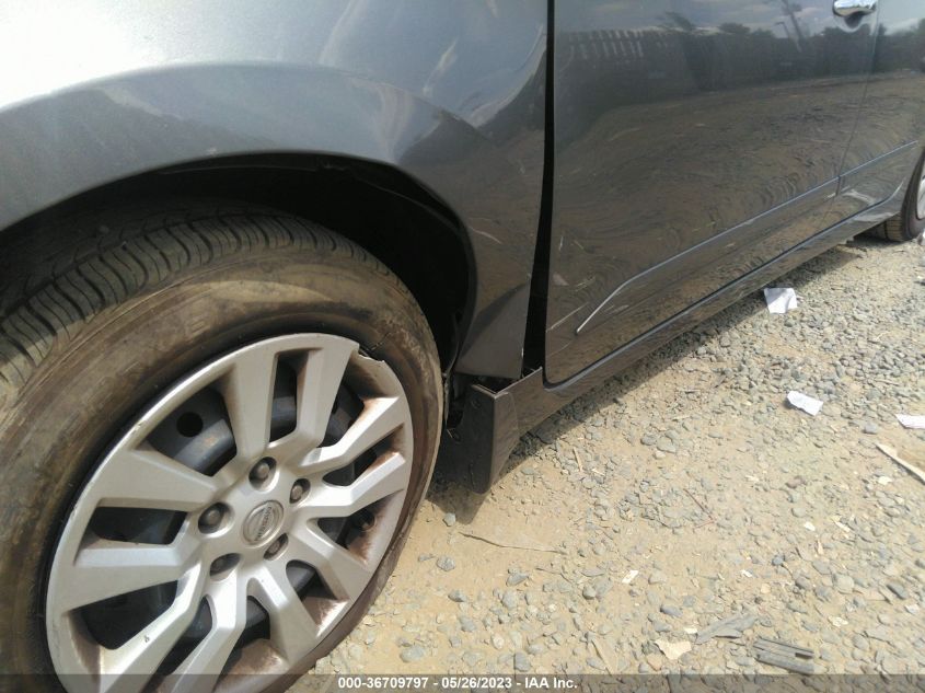 2016 NISSAN ALTIMA 2.5 S - 1N4AL3AP6GN373023