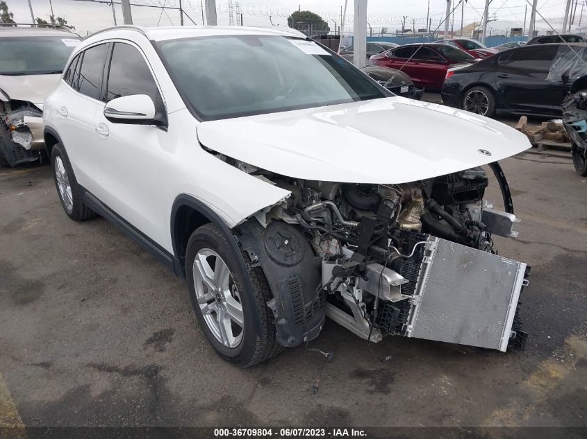 2022 MERCEDES-BENZ GLA GLA 250 - W1N4N4GB2NJ371608