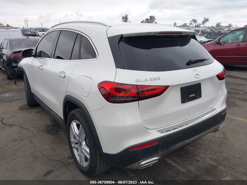 2022 MERCEDES-BENZ GLA GLA 250 - W1N4N4GB2NJ371608