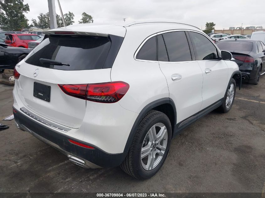 2022 MERCEDES-BENZ GLA GLA 250 - W1N4N4GB2NJ371608
