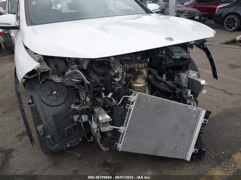 2022 MERCEDES-BENZ GLA GLA 250 - W1N4N4GB2NJ371608