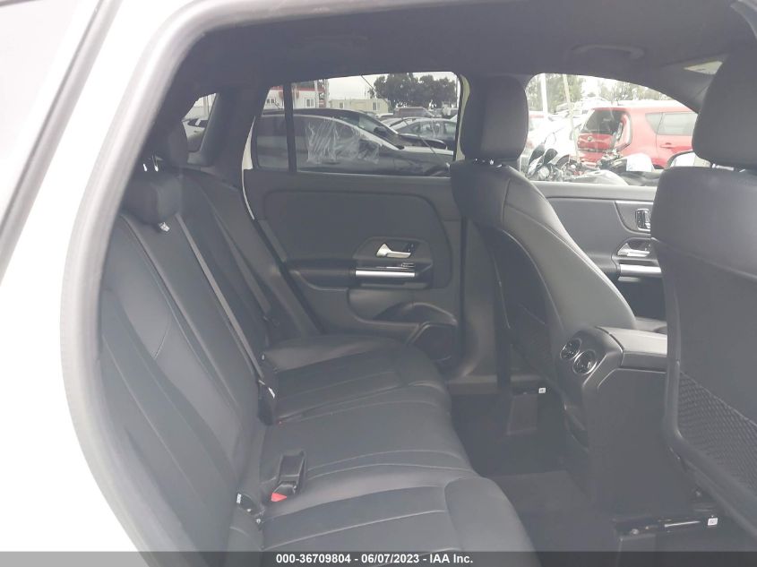 2022 MERCEDES-BENZ GLA GLA 250 - W1N4N4GB2NJ371608