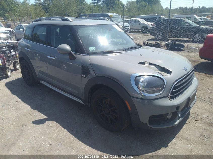2019 MINI COUNTRYMAN COOPER - WMZYS7C53K3F45143