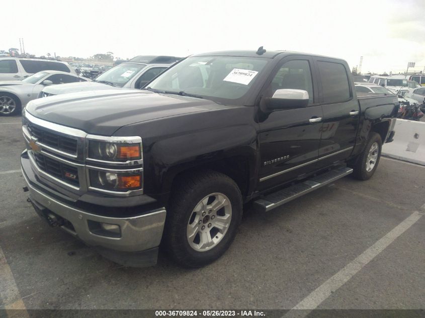 2014 CHEVROLET SILVERADO 1500 LTZ - 3GCUKSEC5EG522121