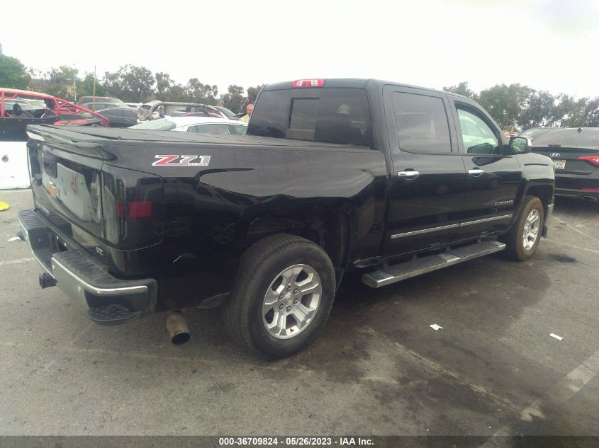2014 CHEVROLET SILVERADO 1500 LTZ - 3GCUKSEC5EG522121