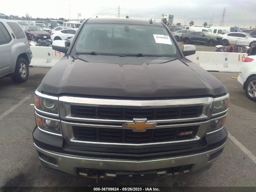 2014 CHEVROLET SILVERADO 1500 LTZ - 3GCUKSEC5EG522121