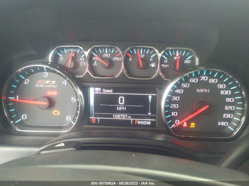 2014 CHEVROLET SILVERADO 1500 LTZ - 3GCUKSEC5EG522121