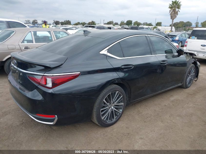 2022 LEXUS ES ES 300H - 58ADA1C19NU016114