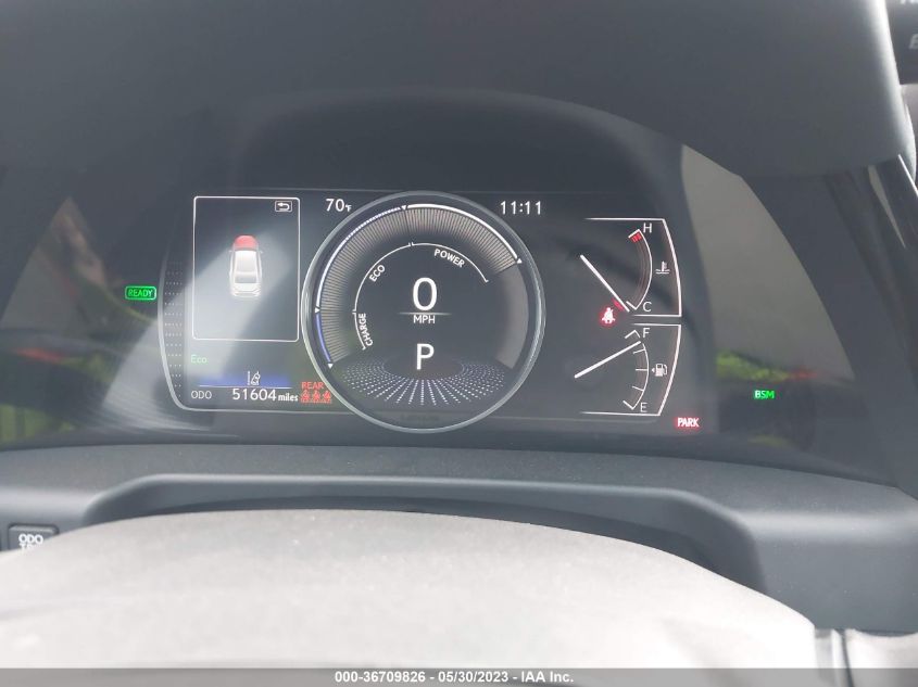 2022 LEXUS ES ES 300H - 58ADA1C19NU016114