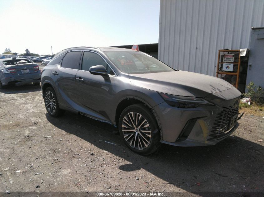 2T2BBMCA6PC006654 LEXUS RX RX 350H 2023