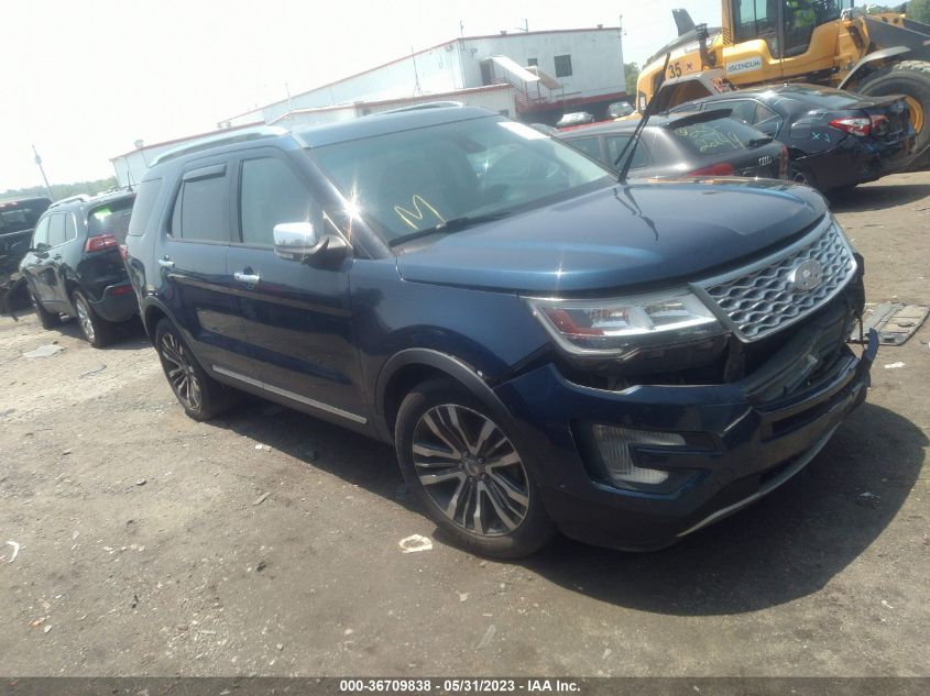 1FM5K8H54HGB44096 FORD EXPL PLAT 2017