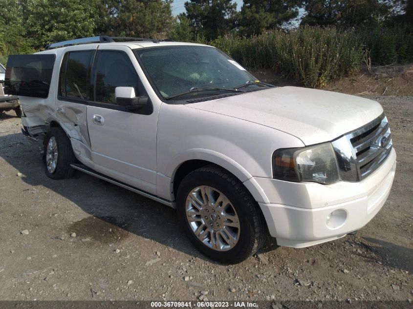 2013 FORD EXPEDITION LIMITED - 1FMJU2A51DEF00896
