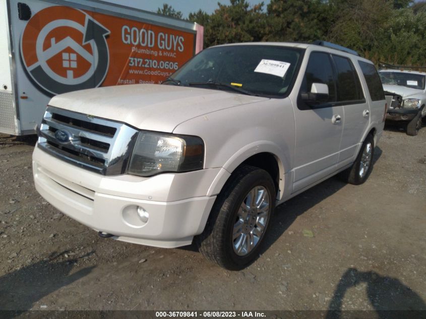 2013 FORD EXPEDITION LIMITED - 1FMJU2A51DEF00896