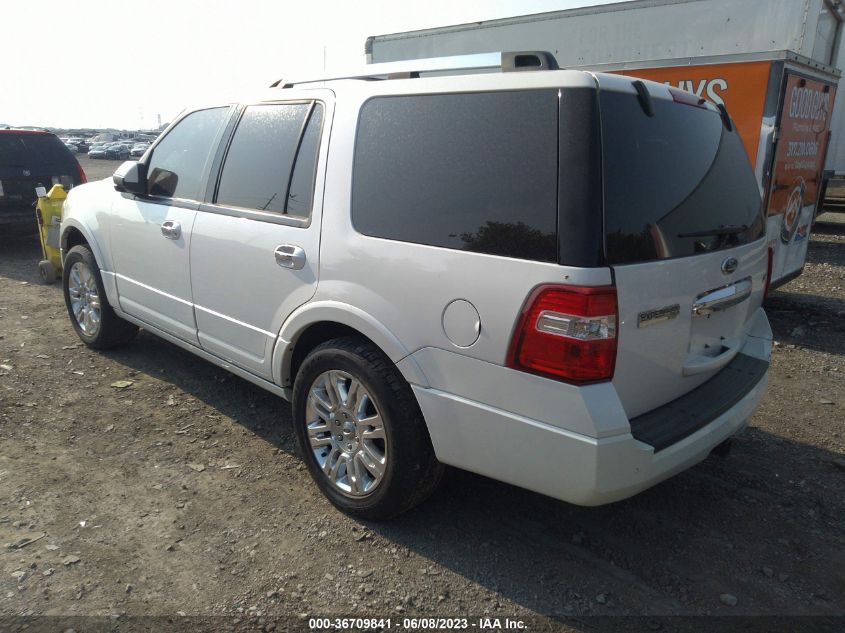 2013 FORD EXPEDITION LIMITED - 1FMJU2A51DEF00896