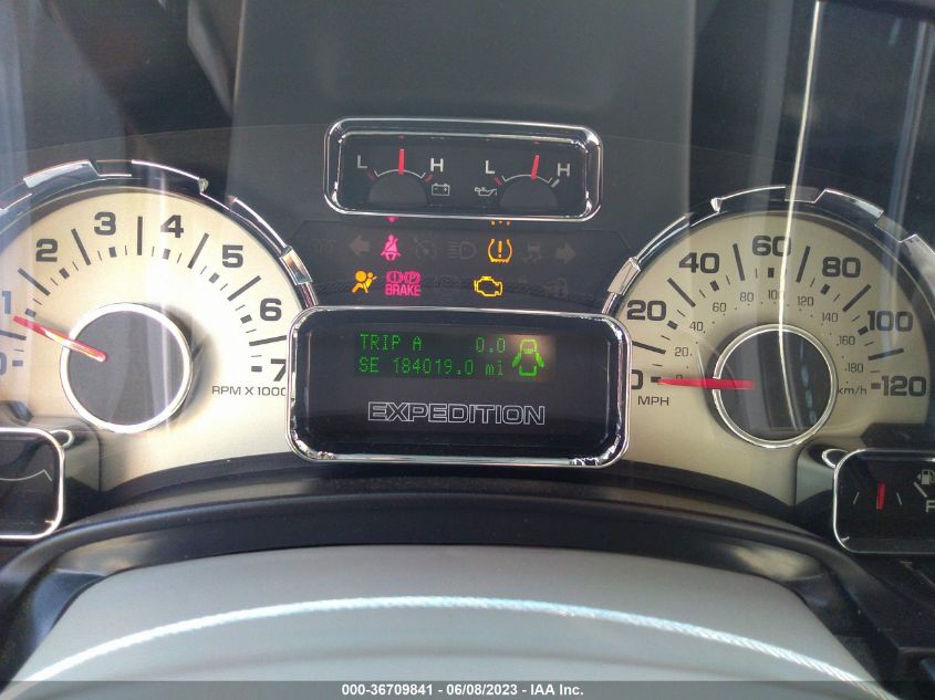 2013 FORD EXPEDITION LIMITED - 1FMJU2A51DEF00896