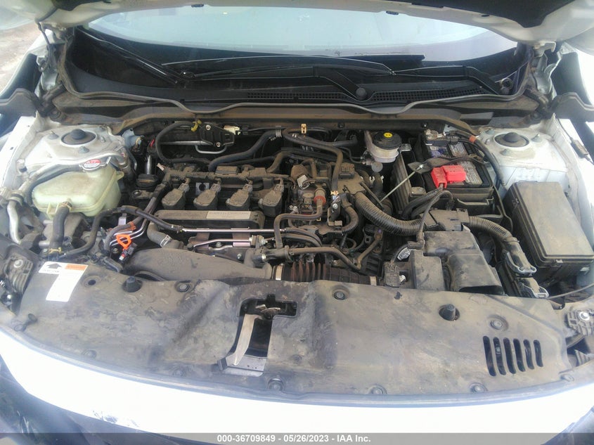 VIN 19XFC1F30LE202664 2020 HONDA CIVIC SEDAN EX