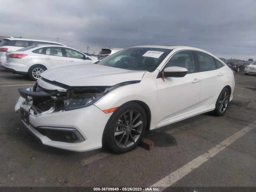 VIN 19XFC1F30LE202664 2020 HONDA CIVIC SEDAN EX