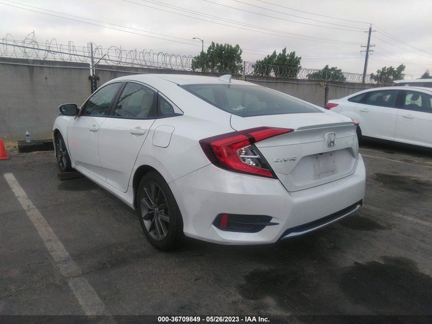 VIN 19XFC1F30LE202664 2020 HONDA CIVIC SEDAN EX