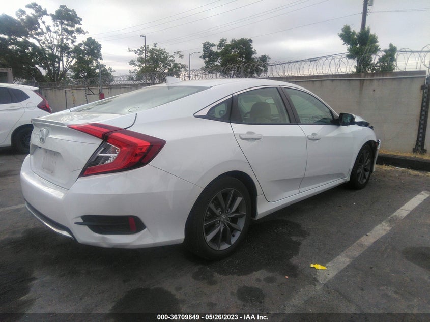 VIN 19XFC1F30LE202664 2020 HONDA CIVIC SEDAN EX