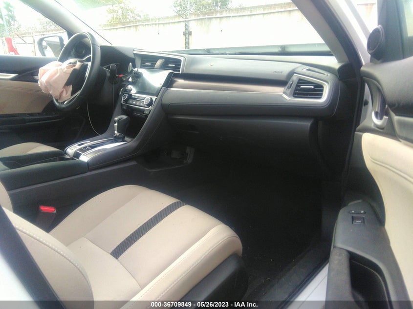VIN 19XFC1F30LE202664 2020 HONDA CIVIC SEDAN EX