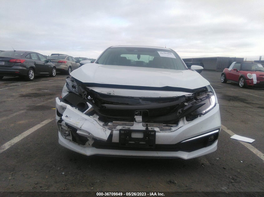 VIN 19XFC1F30LE202664 2020 HONDA CIVIC SEDAN EX