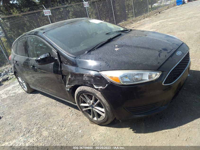 2018 FORD FOCUS SE - 1FADP3K25JL242012