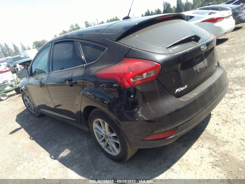 2018 FORD FOCUS SE - 1FADP3K25JL242012