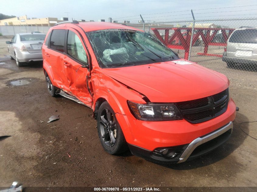 2019 DODGE JOURNEY CROSSROAD - 3C4PDCGB9KT749591