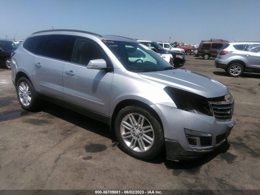 2015 CHEVROLET TRAVERSE LT - 1GNKRGKD8FJ321897