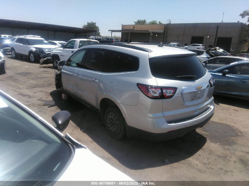 2015 CHEVROLET TRAVERSE LT - 1GNKRGKD8FJ321897
