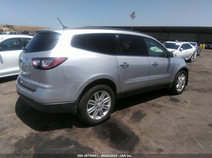 2015 CHEVROLET TRAVERSE LT - 1GNKRGKD8FJ321897
