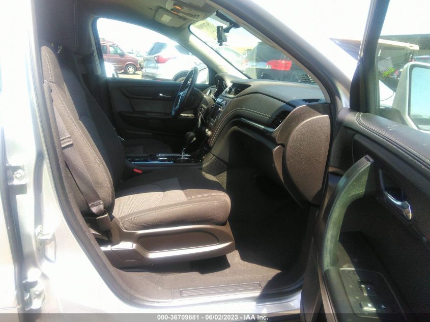2015 CHEVROLET TRAVERSE LT - 1GNKRGKD8FJ321897