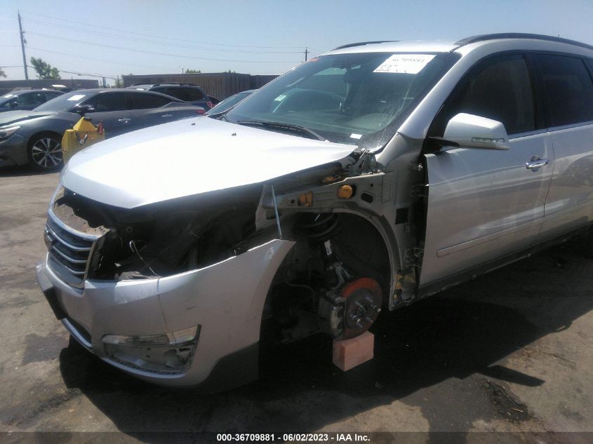 2015 CHEVROLET TRAVERSE LT - 1GNKRGKD8FJ321897