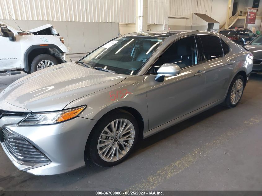 2019 TOYOTA CAMRY LE/SE/XLE/L - 4T1B11HKXKU753124