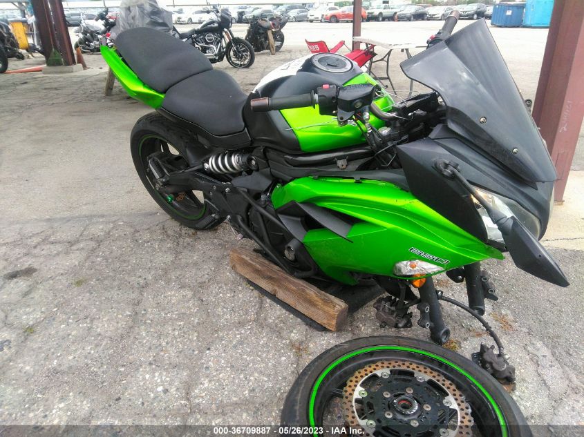 2014 KAWASAKI EX650 E - JKAEXEE10EDA16146