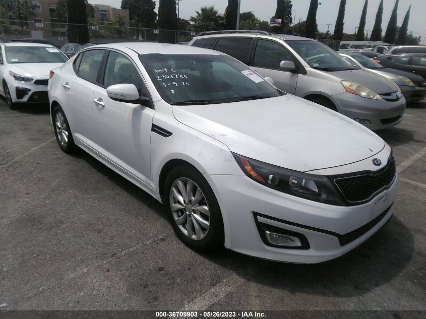 2014 KIA OPTIMA LX - 5XXGM4A7XEG343247