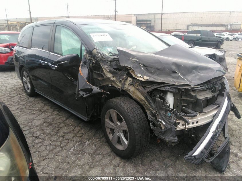 2019 HONDA ODYSSEY EX - 5FNRL6H54KB031161