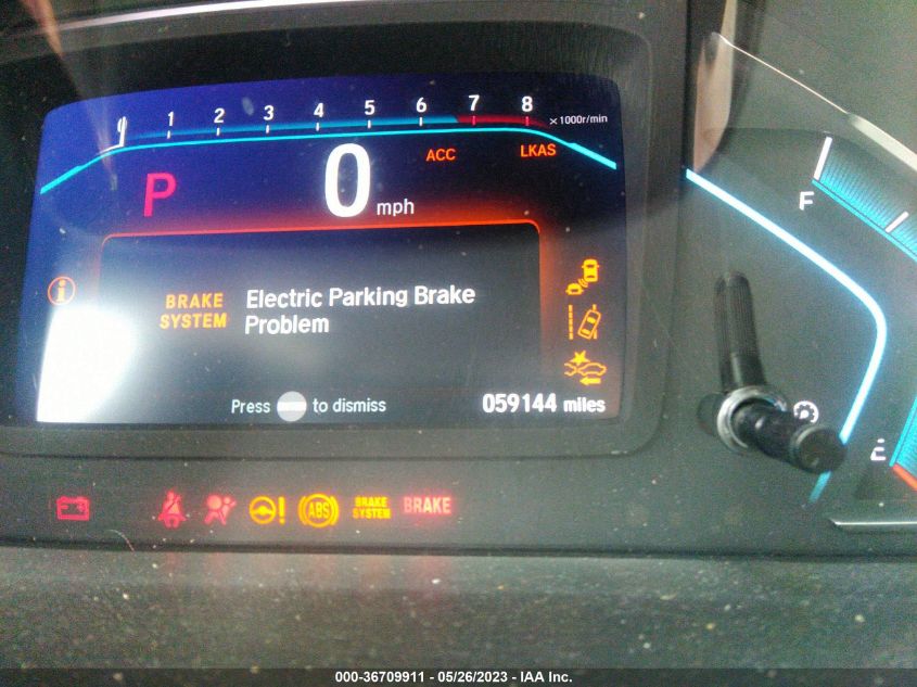 2019 HONDA ODYSSEY EX - 5FNRL6H54KB031161