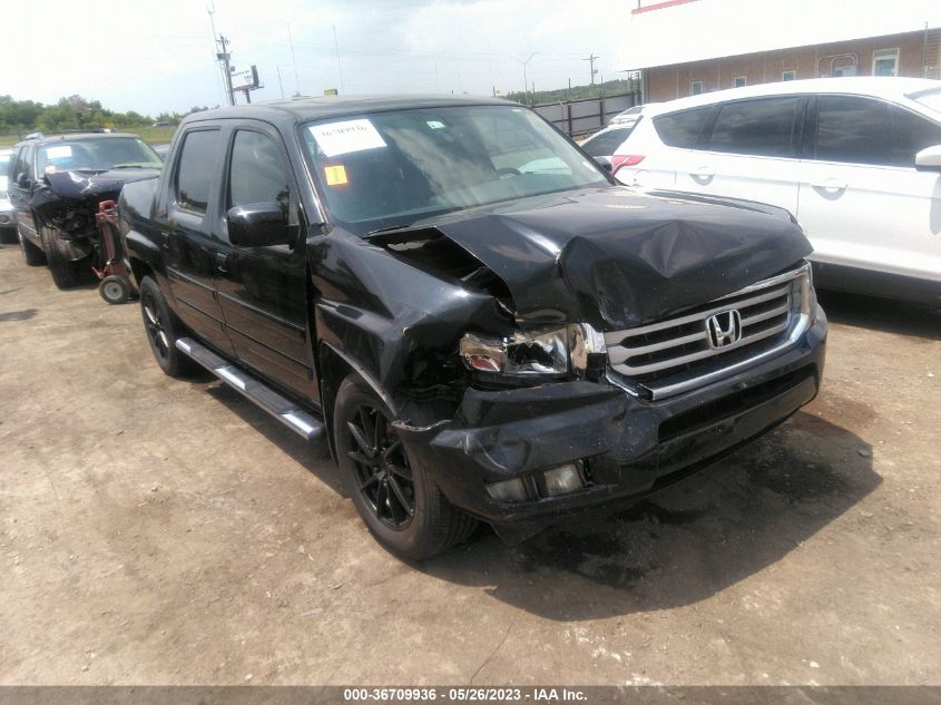 2013 HONDA RIDGELINE RTL - 5FPYK1F57DB004406