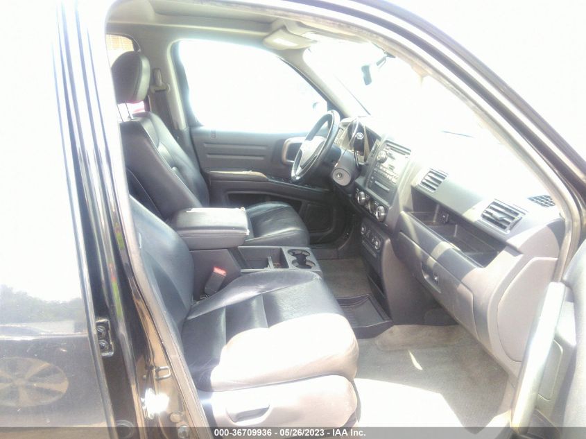 2013 HONDA RIDGELINE RTL - 5FPYK1F57DB004406