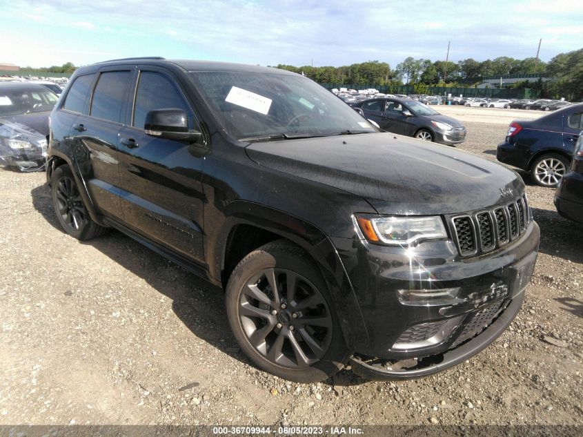 2019 JEEP GRAND CHEROKEE HIGH ALTITUDE - 1C4RJFCG2KC785624