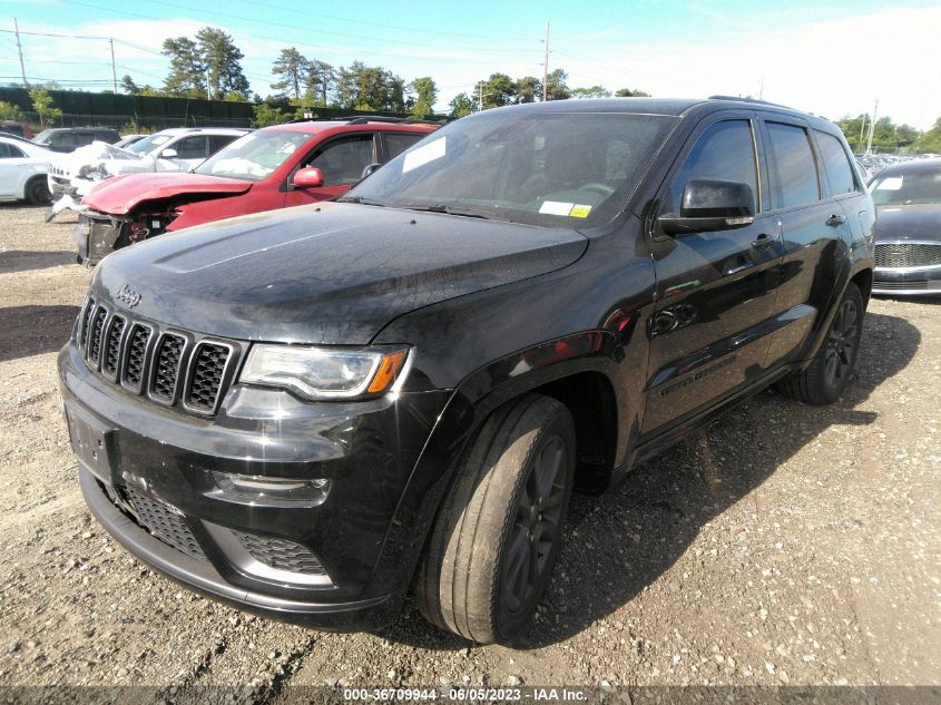 2019 JEEP GRAND CHEROKEE HIGH ALTITUDE - 1C4RJFCG2KC785624