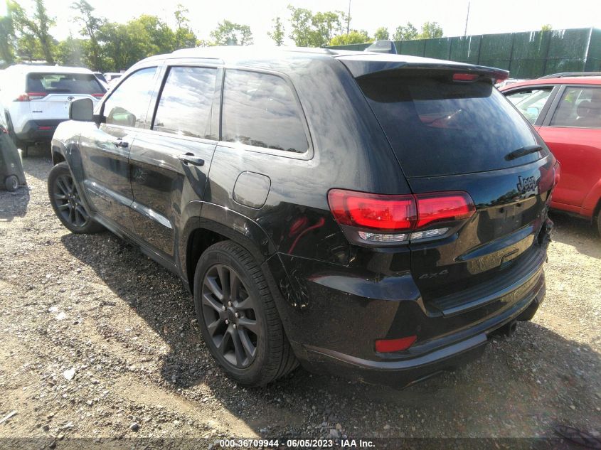 2019 JEEP GRAND CHEROKEE HIGH ALTITUDE - 1C4RJFCG2KC785624