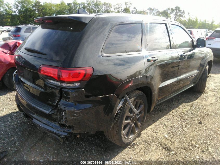 2019 JEEP GRAND CHEROKEE HIGH ALTITUDE - 1C4RJFCG2KC785624